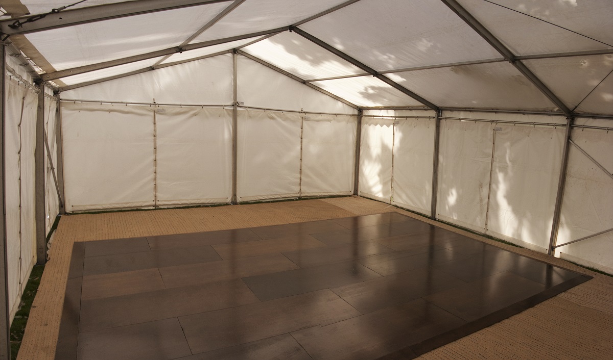 fabric tent