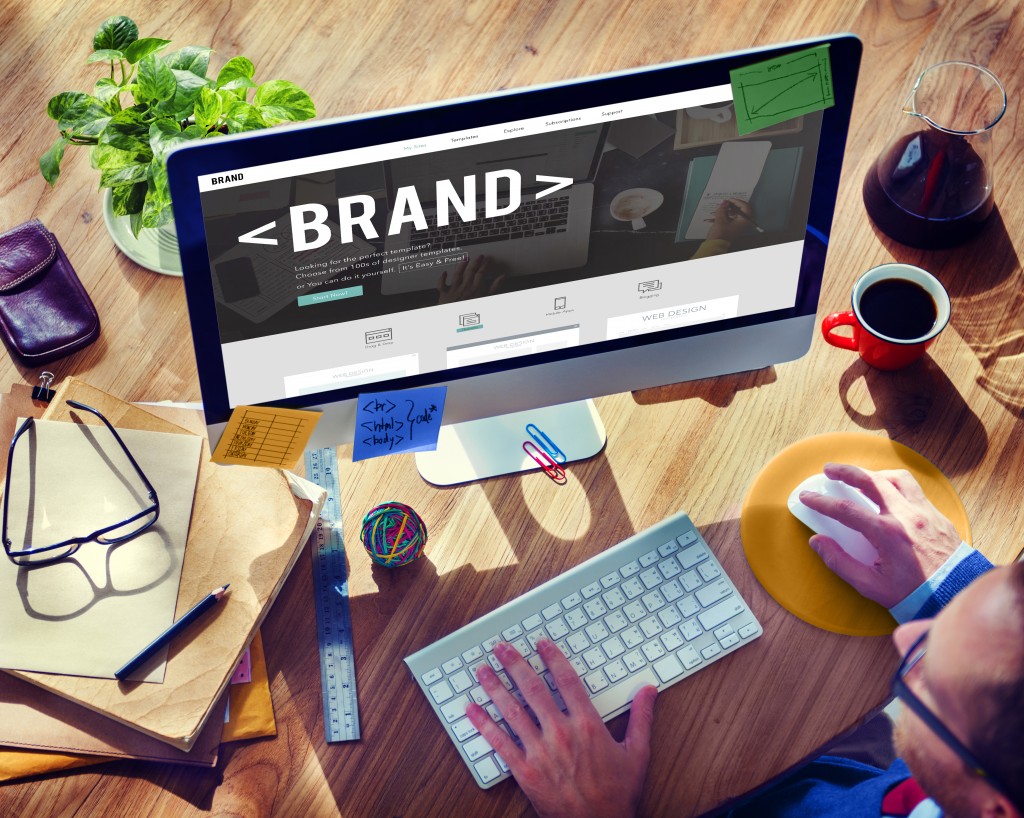 Brand Branding Marketing Advertising Trademark Concept