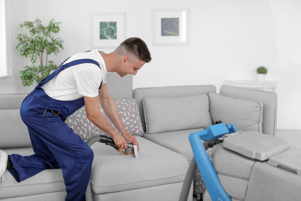 home cleaning service