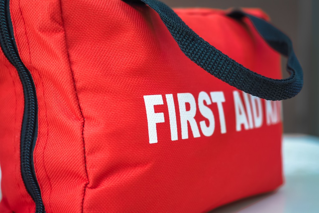 Large first aid bag