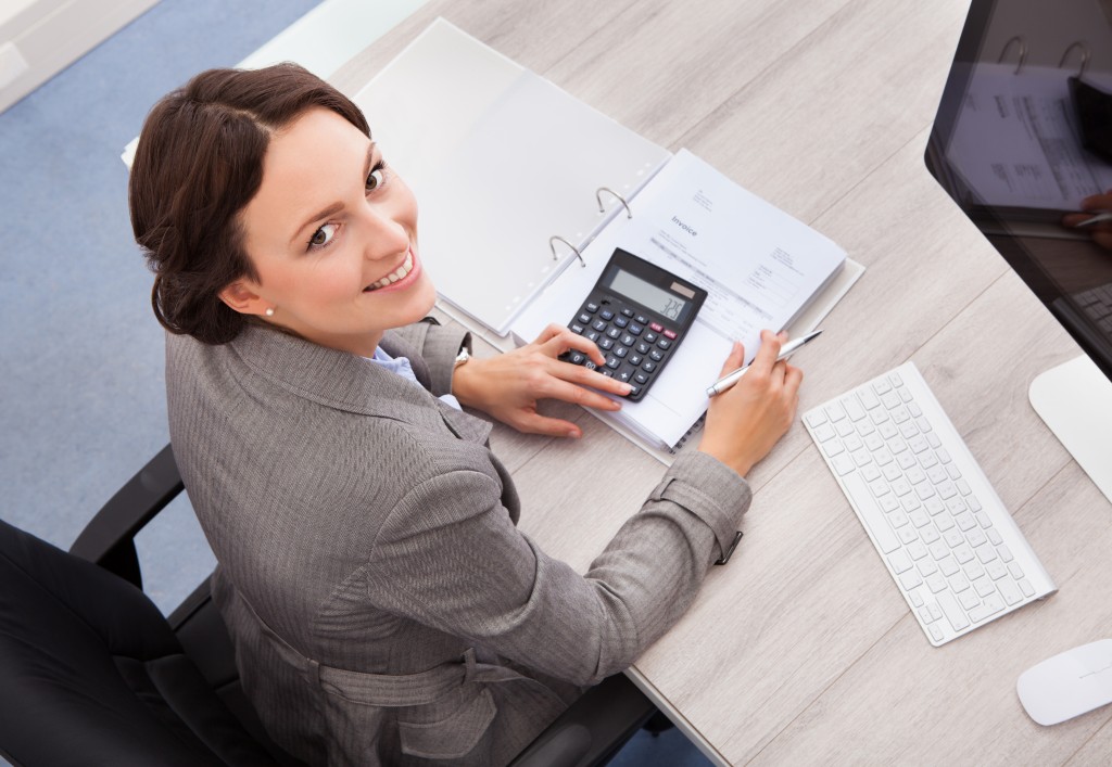 accountant computing