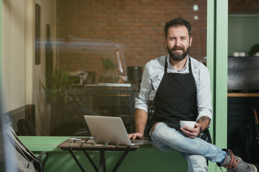 Cafe owner