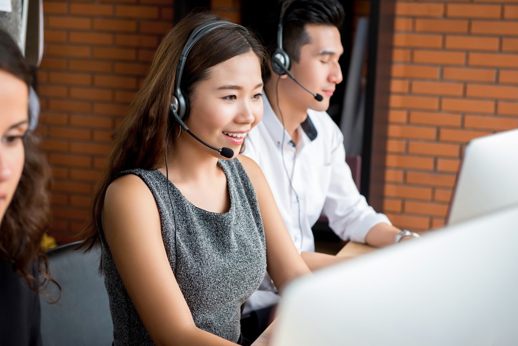 customer support team