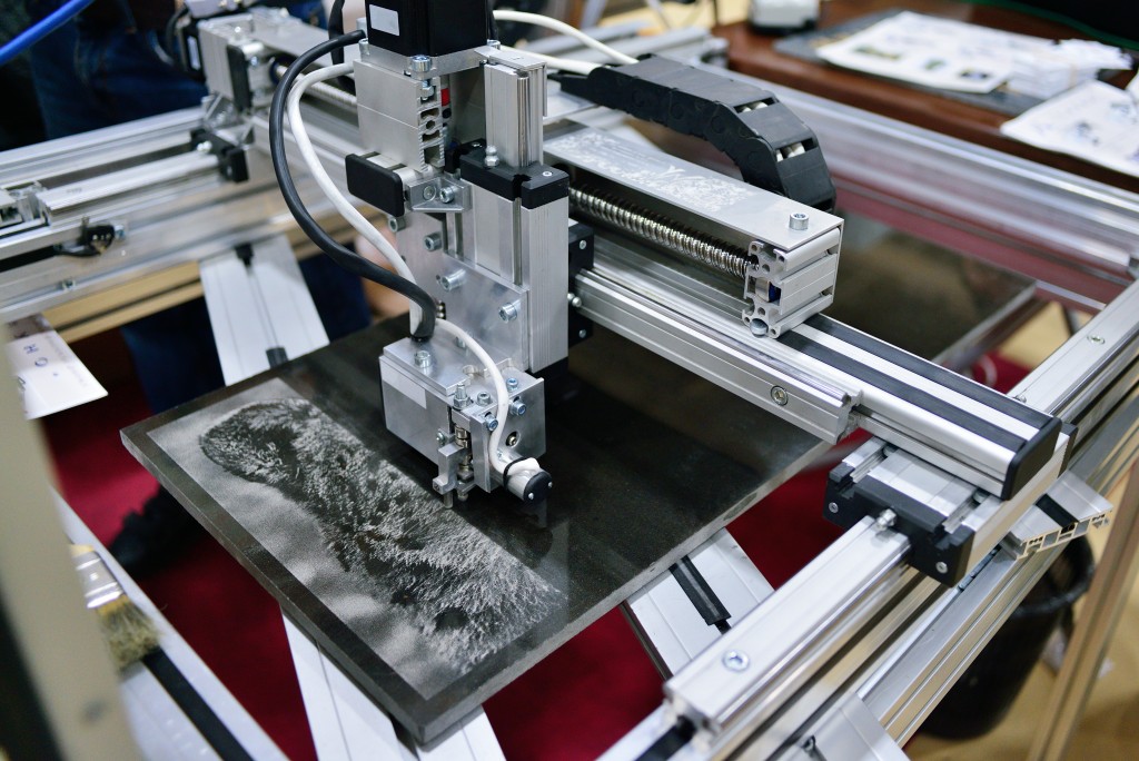 Laser printing