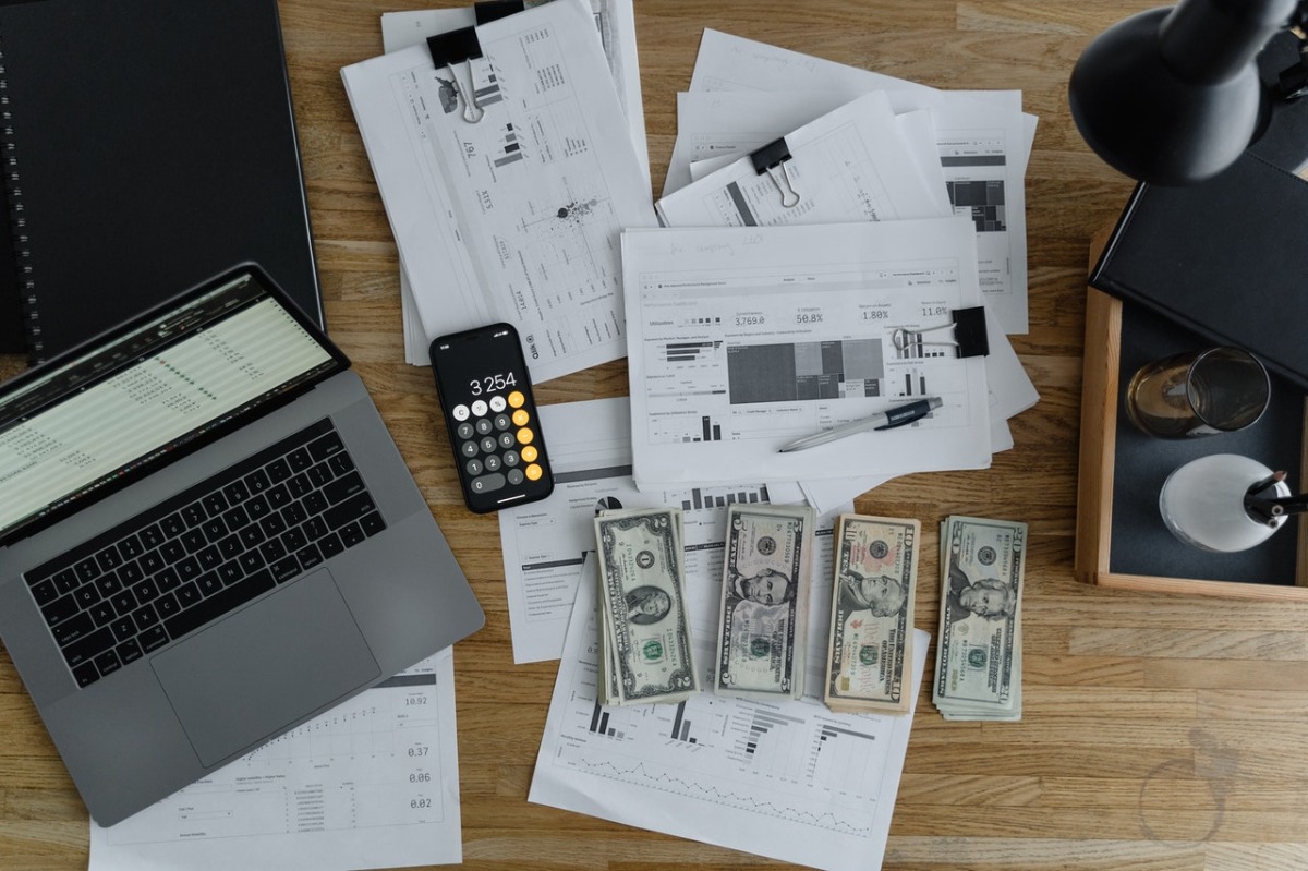 cash and documents