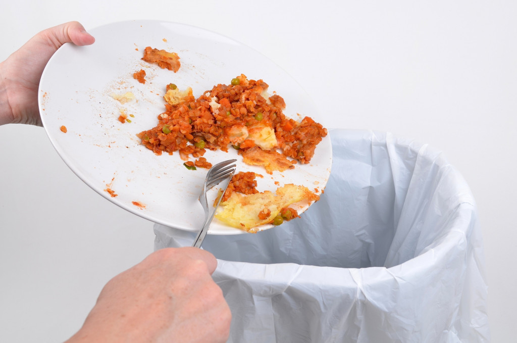 food waste concept