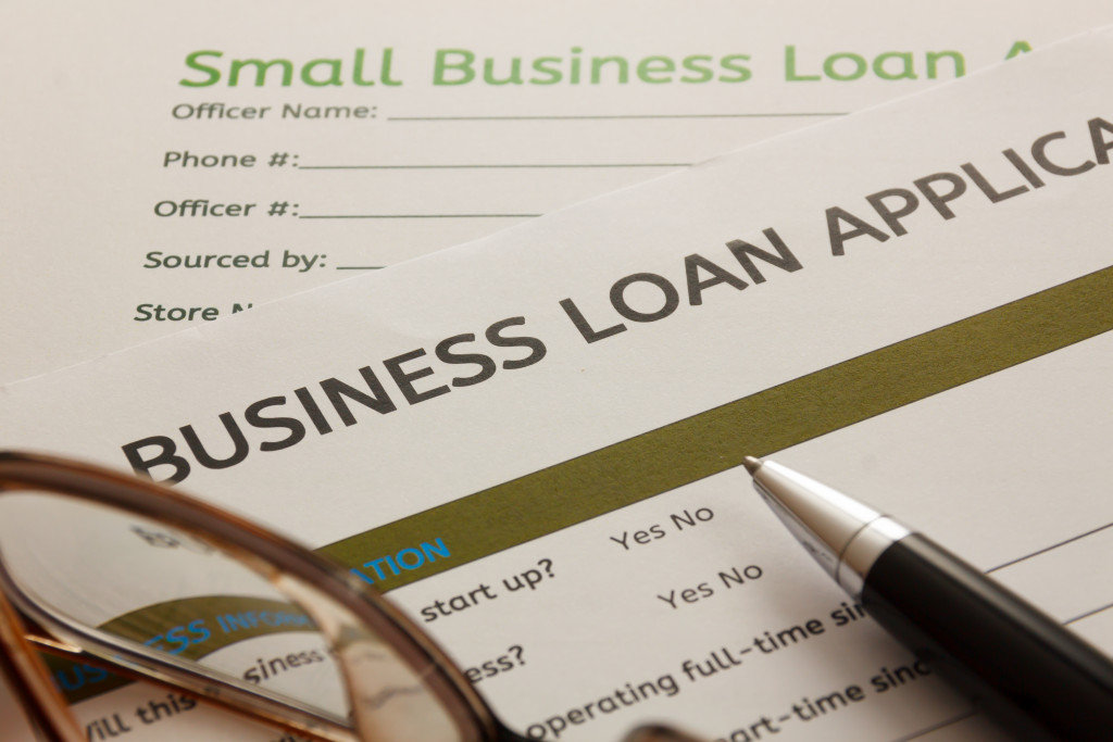 business loan application