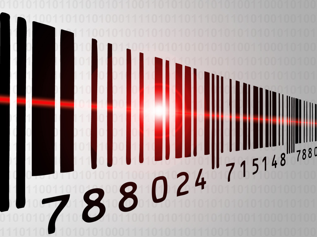 Machine reading barcode