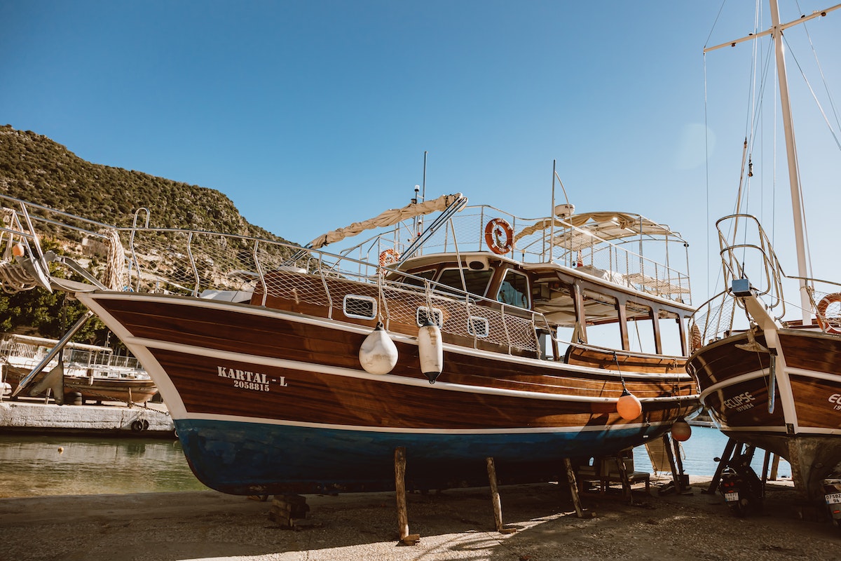 wooden boat