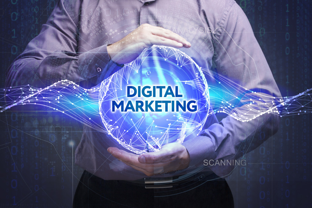 Digital marketing options