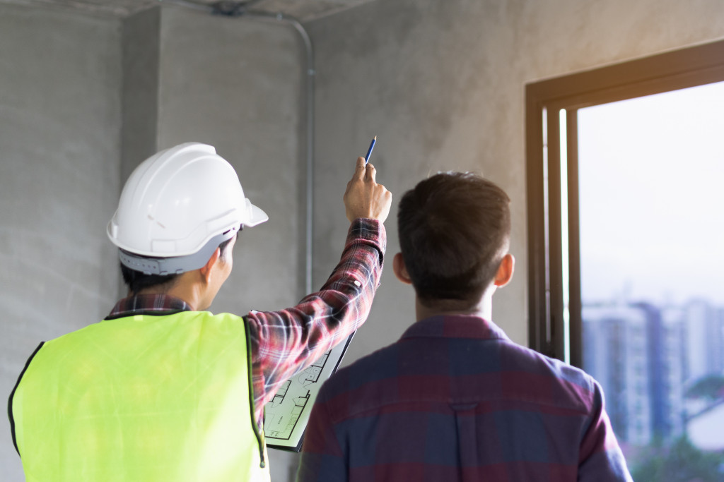 Safety inspection in the office