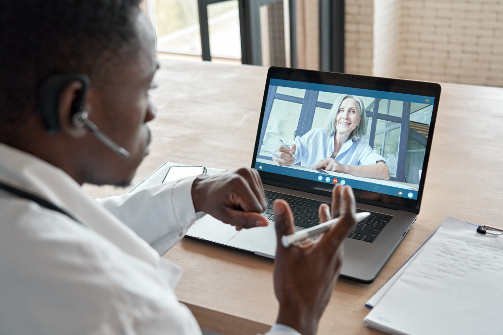 Onboarding telehealth technology